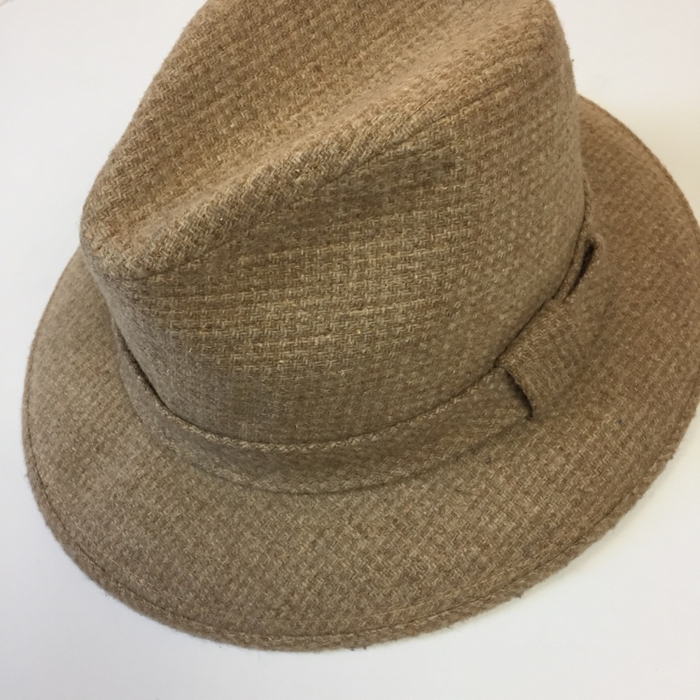 Country Gentleman Unisex Fedora Vintage Hat